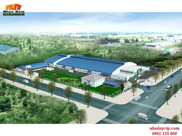 Nhà xưởng Công ty TNHH SX TM AN ĐỨC