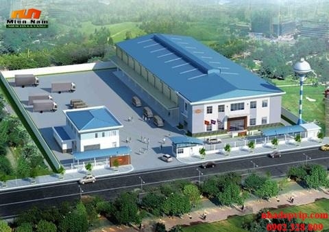 Nhà xưởng Công ty TNHH LIDOVIT