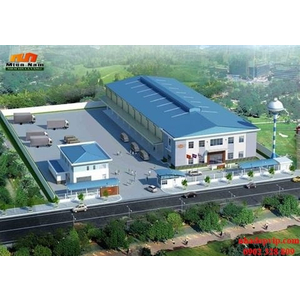 Nhà xưởng Công ty TNHH LIDOVIT