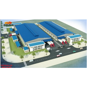 Nhà xưởng Công ty TNHH VIỆT CHIN