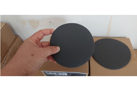 Hộp 20 Nhám mài kính 5inch A2 #500