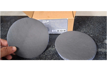 Hộp Nhám mài kính 5inch A3 #800