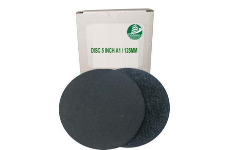 Bộ 10 đĩa nhám mài kính trầy xước A1 5inch