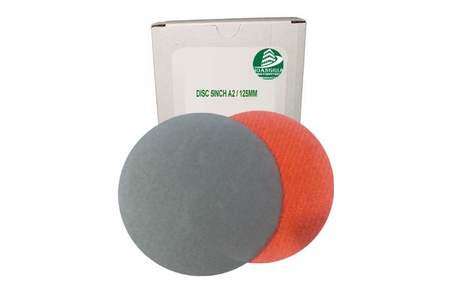 Bộ 10 đĩa nhám mài kính trầy xước A2 5inch