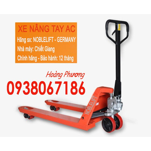 NHẬN BIẾT XE NÂNG TAY NOBLELIFT CHÍNH HÃNG