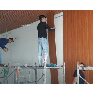 Nhân công + vật tư lắp đặt hoàn thiện vách -trần nano