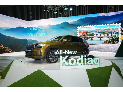 Nhận đặt cọc kèm đăng ký lái thử Skoda Kodiaq 2025 thế hệ mới nhất tại Việt Nam
