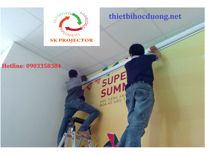 Dịch vụ lắp máy chiếu tận nơi