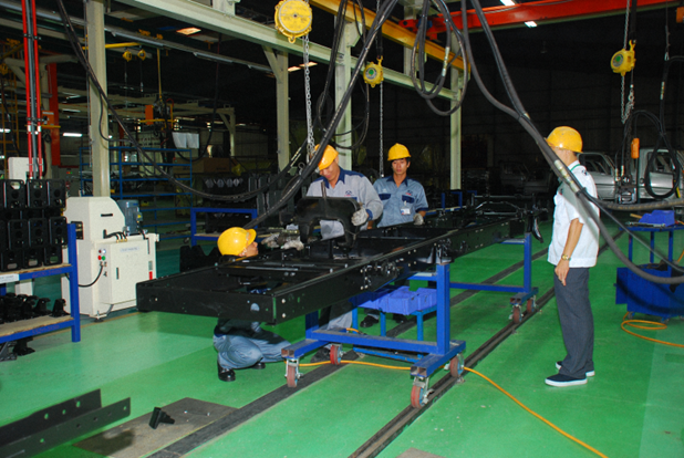 Hyundai, Xe tải, Xe tai, Đô Thành, Do thanh, nha may