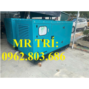 MÁY PHÁT ĐIỆN 3 PHA KASUMI 30 KW CÓ TỦ TIÊU ÂM