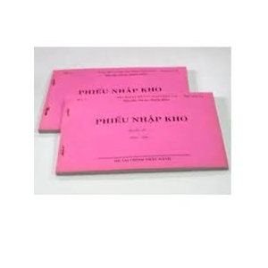 Phiếu nhập kho 1 liên A5