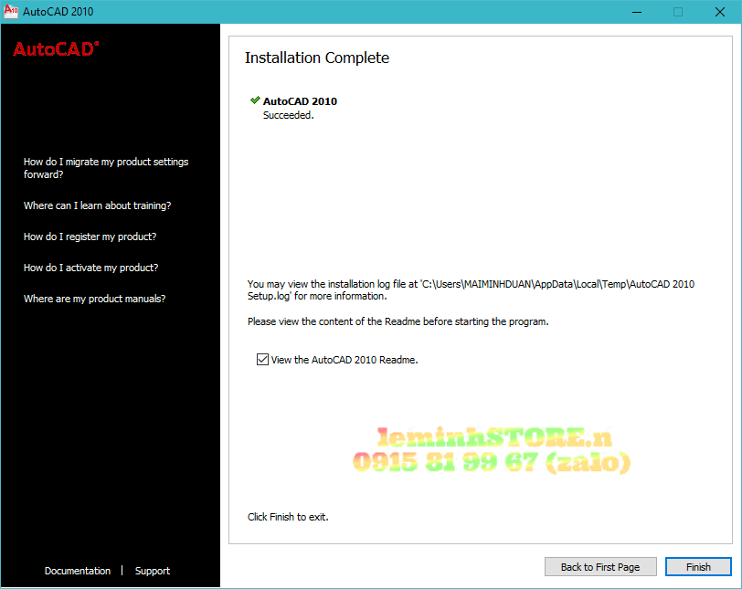autocad 2010 full crack