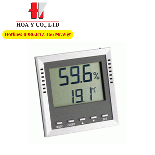 Thiết bị đo nhiệt độ và độ ẩm TA100 Dostmann