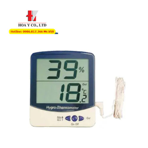 Nhiệt ẩm kế điện tử phòng thí nghiệm Amarell E915022