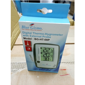 Nhiệt ẩm kế có đầu dò, Nhiệt kế điện tử, Digital Thermo-Hygrometer with External probe