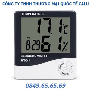 Nhiệt ẩm kế để bàn hoặc treo tường trong nhà nuôi yến