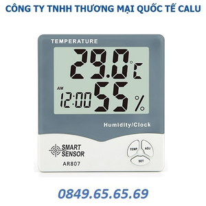 Nhiệt ẩm kế điện tử AR807