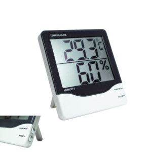 Nhiệt ẩm kế điện tử để bàn AZ-HT02, Digital Thermo-Hygrometer AZ-HT02
