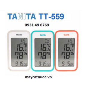 Nhiệt ẩm kế điện tử Tanita TT559