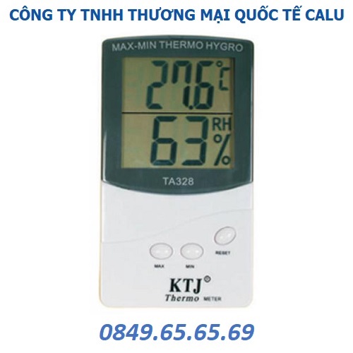 Nhiệt ẩm kế TA-328