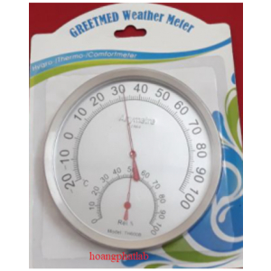 NHIỆT ẨM KẾ TREO TƯỜNG ANYMETER