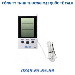 Nhiệt ẩm kế treo tường, để bàn Elitech DT-2