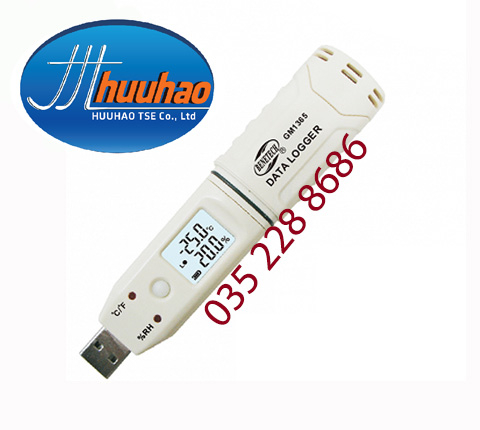 Nhiệt Ẩm Kế Tự Ghi Benetech GM1365