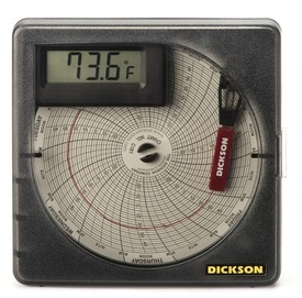 Nhiệt ẩm kế tự ghi Dickon SL4350 , KT621, KT 625, KT 802- Giấy ghi nhiệt độ Dickon SL4350, KT621, KT
