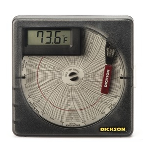 Nhiệt ẩm kế tự ghi Dickon SL4350 , KT621, KT 625, KT 802- Giấy ghi nhiệt độ Dickon SL4350, KT621, KT