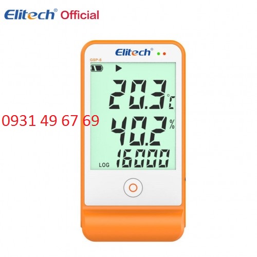 Nhiệt ẩm kế tự ghi GSP-6