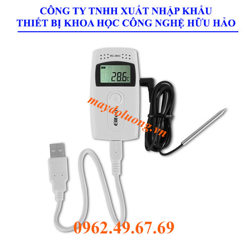 nhiệt ẩm kế tự ghi rc-4hc