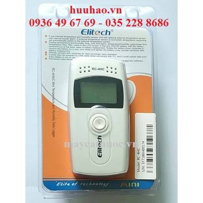 NHiệt ẩm kế tự ghi RC4-HC