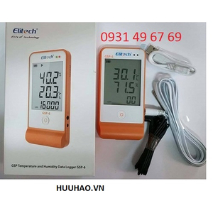 Nhiệt ẩm kế tự ghi GSP-6