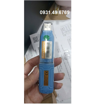 Nhiệt ẩm kế tự ghi HE173 Huato
