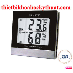 Nhiệt ẩm kế điện tử Nakata NJ-2099-TH (20%~95% )