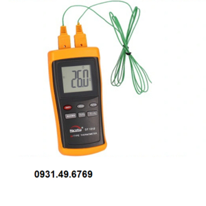 NHIỆT KẾ ĐIỆN TỬ ĐA NĂNG 2 KÊNH DT1312