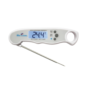 Nhiệt kế điện tử dạng gấp BG 338, Máy đo nhiệt độ đầu gấp BG 338, Digital Folding Probe Thermometer, nhiệt kế thực phẩm