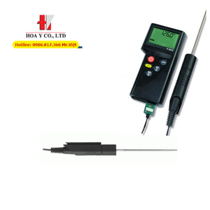 Nhiệt kế điện tử đo nhiệt độ lò nung 1100oC Dostmann P4010