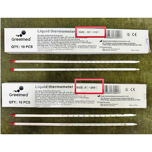 Nhiệt kế đo độ dung dịch Greetmed