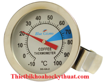 Nhiệt kế đo nhiệt độ cafe, nhiệt kế đồng hồ, nhiệt kế cơ mặt đồng hồ, nhiệt kế thực phẩm BG-GA-2