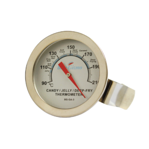 Nhiệt kế đo nhiệt độ kẹo/ thạch/ chiên dầu,  nhiệt kế đồng hồ, nhiệt kế cơ mặt đồng hồ, nhiệt kế thực phẩm