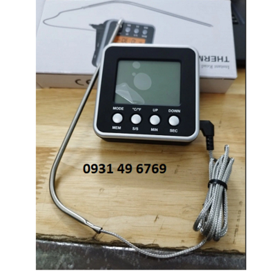 Nhiệt kế điện tử DT1004A có dây dài 1m