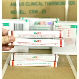 Nhiệt kế đo thân nhiệt thủy ngân Amrus CRW-23