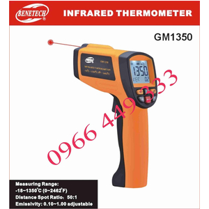 Nhiệt kế hồng ngoài 1350℃