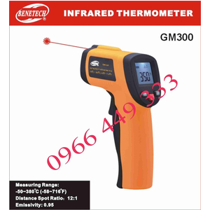 Nhiệt kế hồng ngoài 380℃
