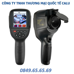 Nhiệt kế hồng ngoại có camera ảnh nhiệt HT-18