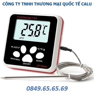 Nhiệt kế thăm dò thực phẩm DT1004A