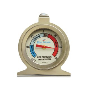 Nhiệt kế tủ đông/ lạnh,  nhiệt kế đồng hồ, nhiệt kế cơ mặt đồng hồ, nhiệt kế thực phẩm