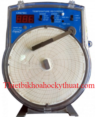 Nhiệt kế tự ghi Supco CR87B 220C