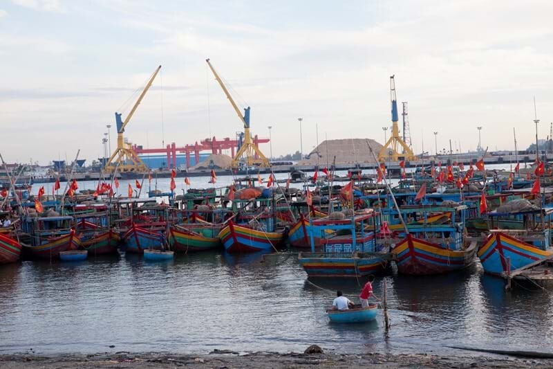 Ngư dân xã Hải Hà (huyện Tĩnh Gia, Thanh Hóa) có nguy cơ mất nghề truyền thống đi biển, vì đất lúa, làm muối của mình đã phải nhường cho dự án nhiệt điện than tại đây và hiện nay bến neo thuyền của họ cũng đang có nguy cơ bị giải tỏa để 